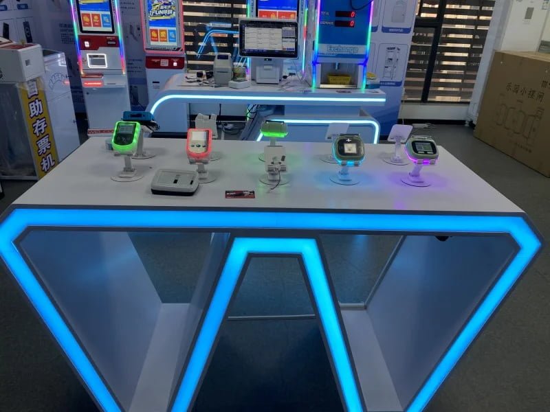 ArcaKey Arcade Card Reader Factory Showroom