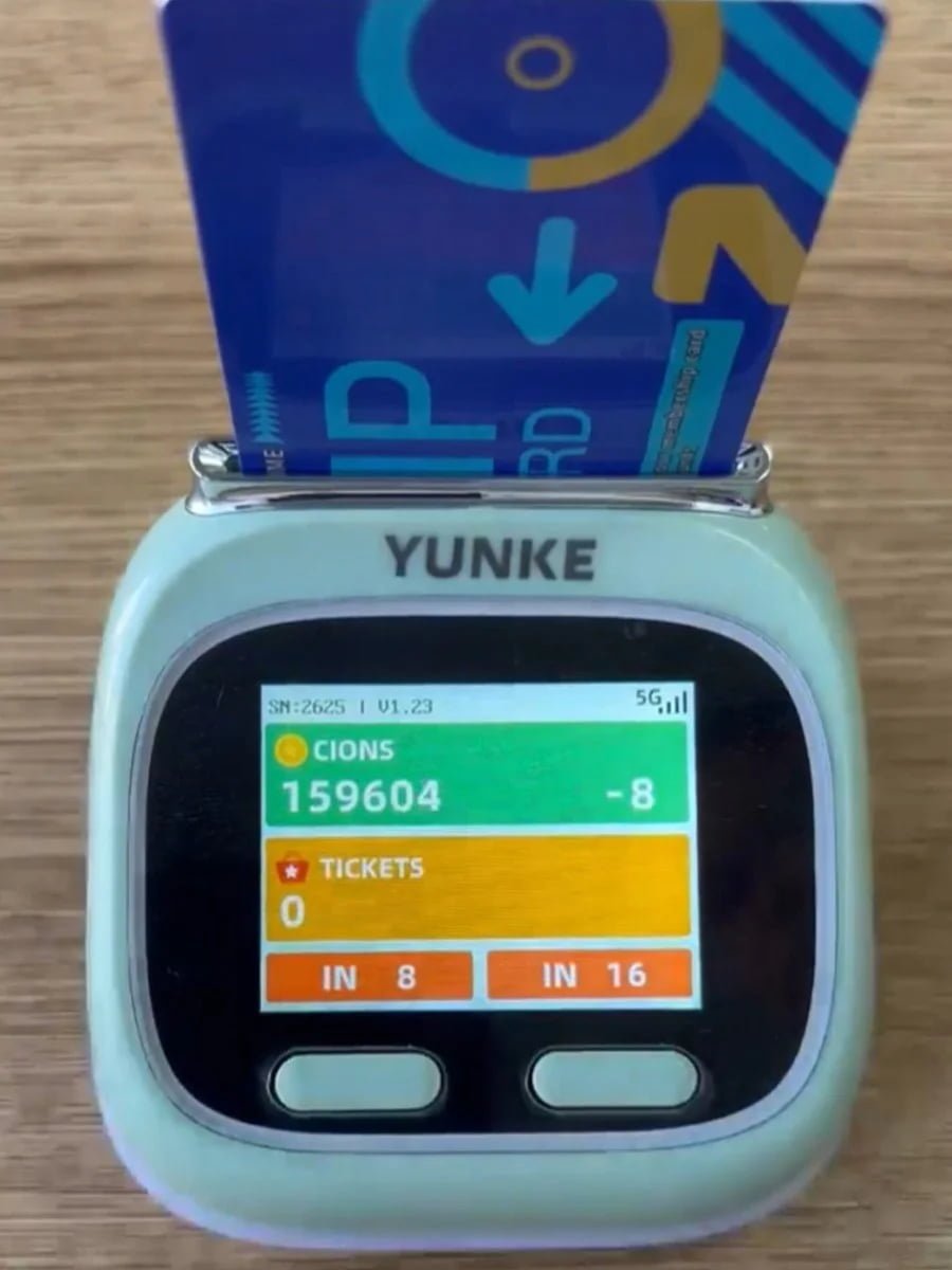 Installed on Arcade Machine