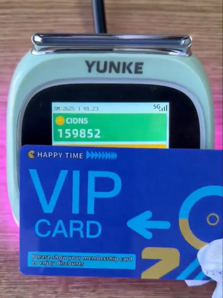 Arcade Card Reader Tap to Pay Type 1