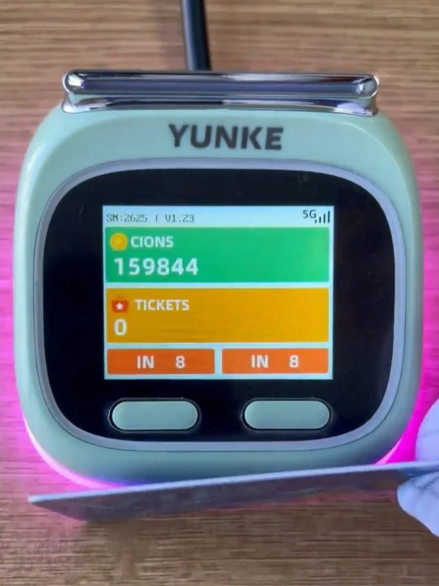 Arcade Card Reader Tap to Pay Type 2