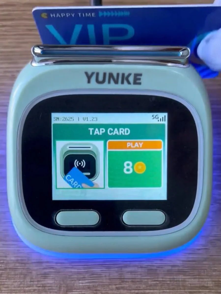 Arcade Card Reader Tap to Pay Type 3