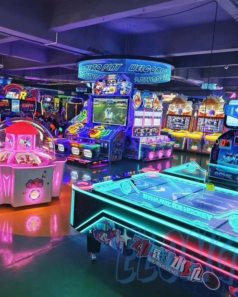 Arcade Game Card System Manufacturing Factory Elong