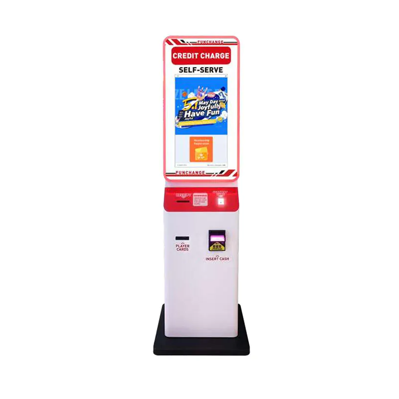 21.5-inch Self-service Card Machine ArcaKey-Elong factory