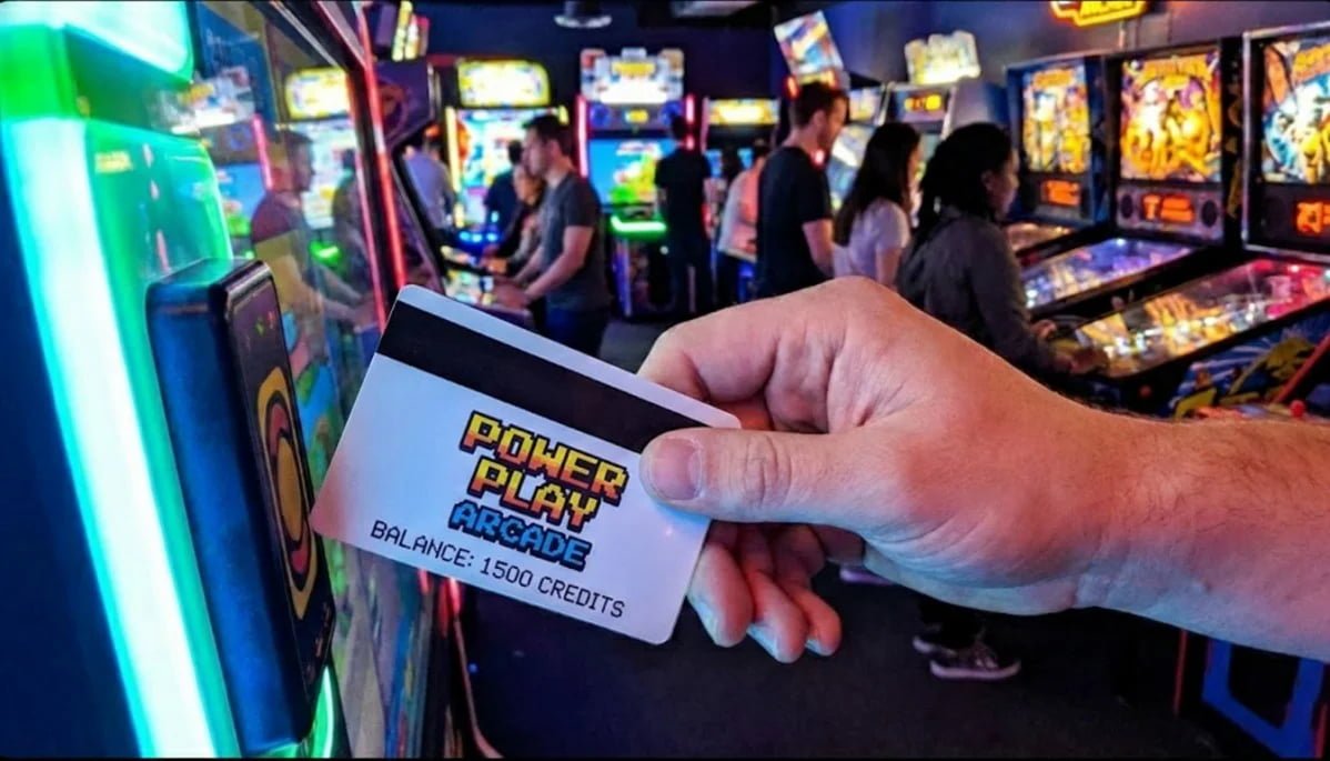 Arcade Card System China Supplier