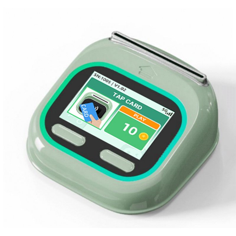 Cashless Arcade Card Reader Y3 ArcaKey-Elong factory
