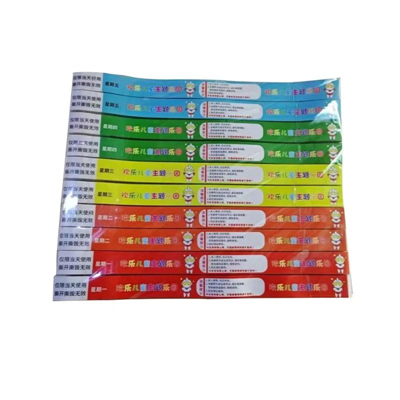 Print Wristbands Once ArcaKey-Elong factory